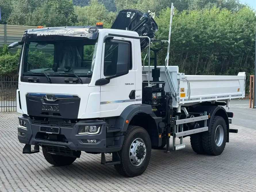Tipper MAN 2026