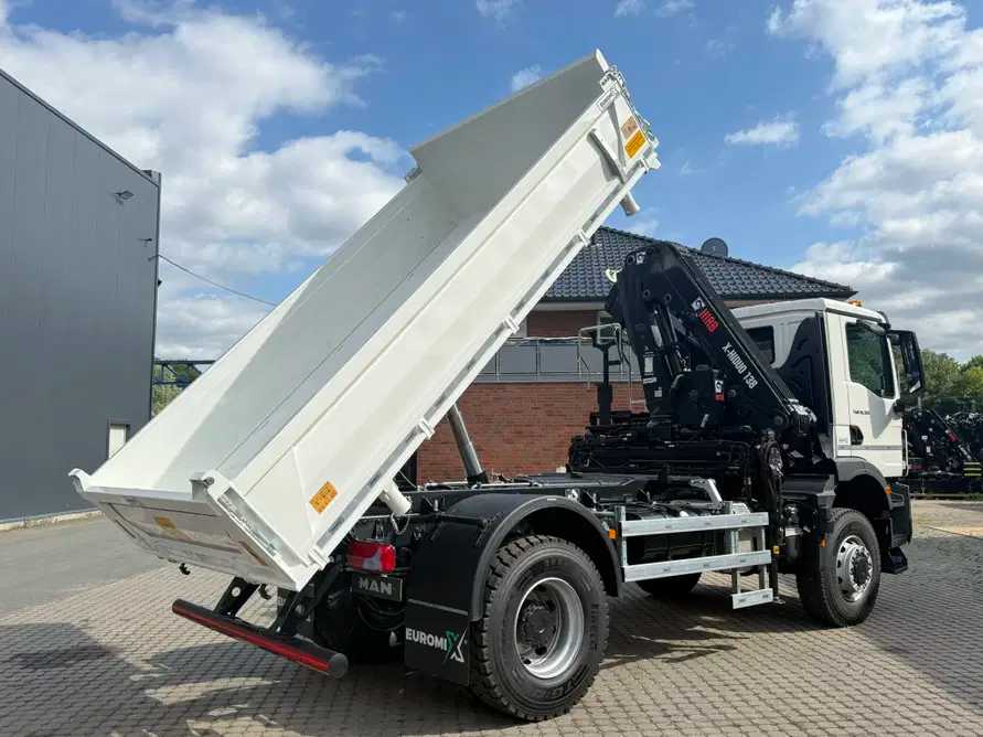 Tipper MAN 2026
