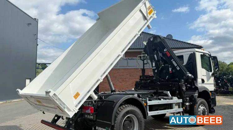 Tipper MAN 2026