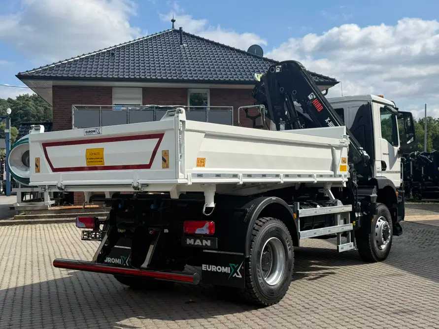 Tipper MAN 2026