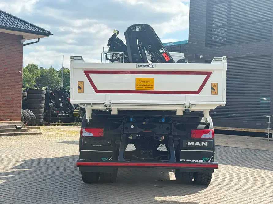 Tipper MAN 2026