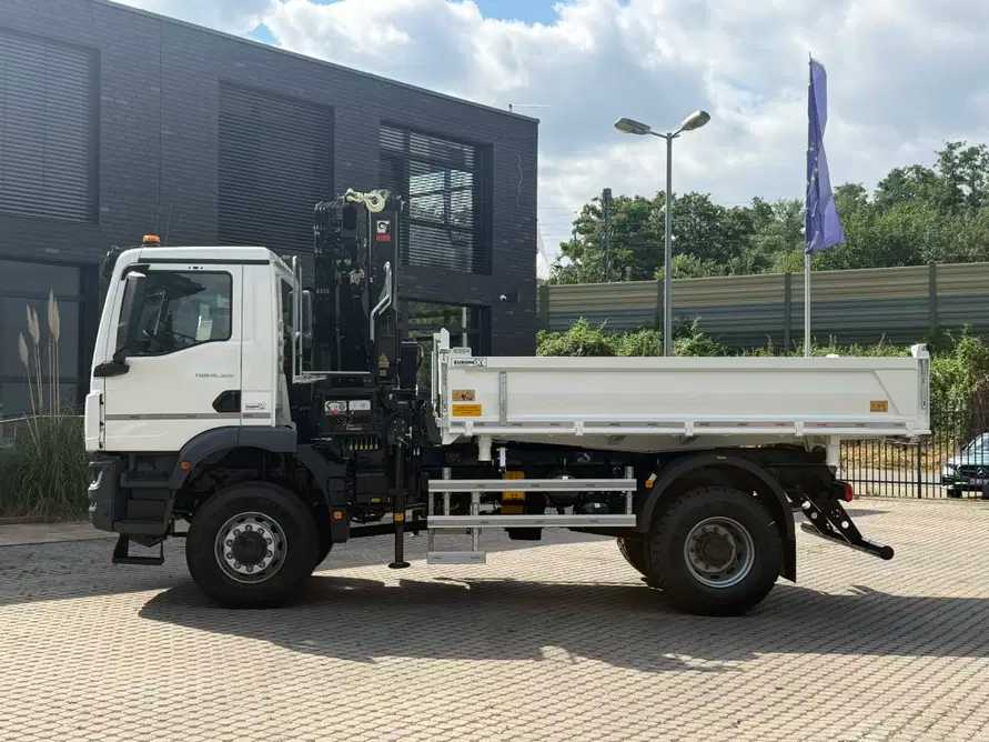 Tipper MAN 2026