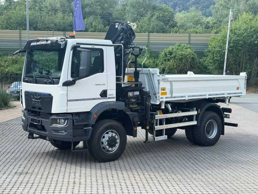 Tipper MAN 2026