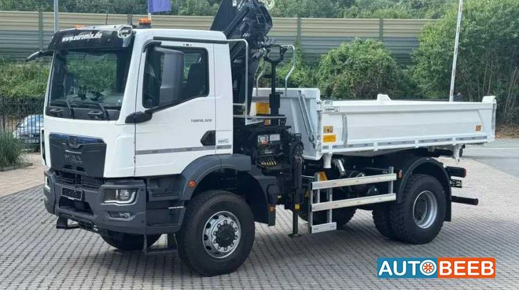 Tipper MAN 2026
