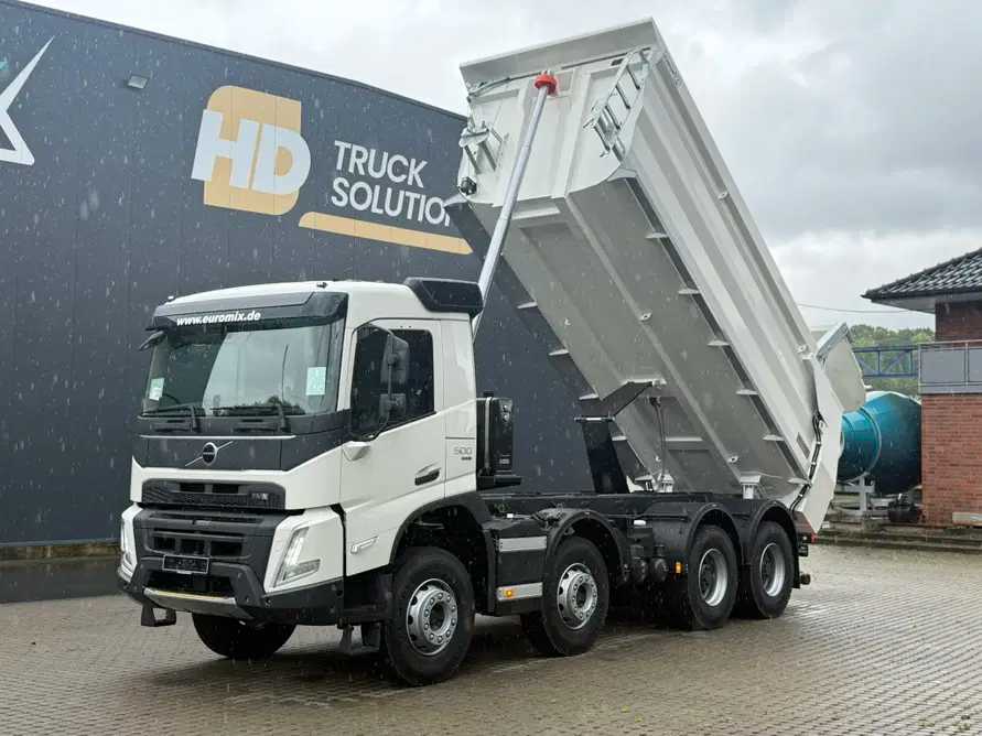 Tipper Volvo 2026