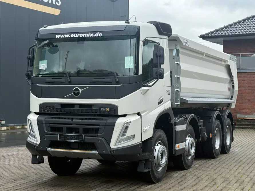 Tipper Volvo 2026