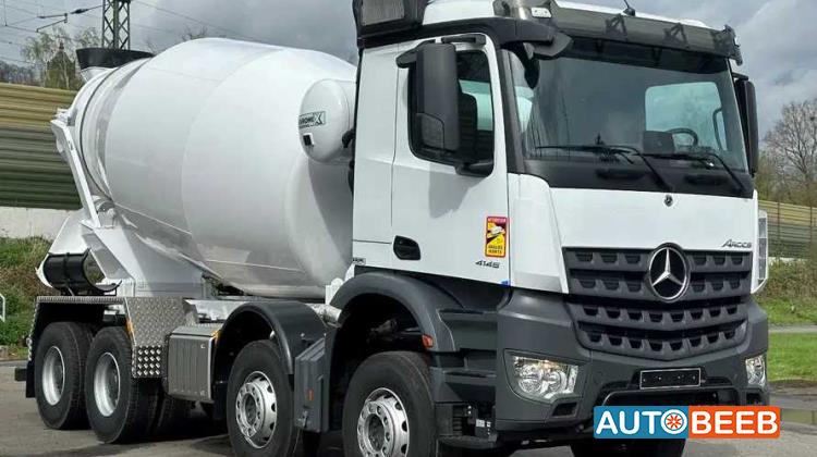 Concrete Mixer Mercedes Benz 2026