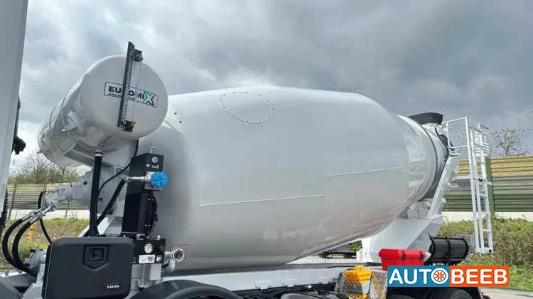 Concrete Mixer Mercedes Benz 2026