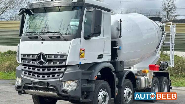 Concrete Mixer Mercedes Benz 2026