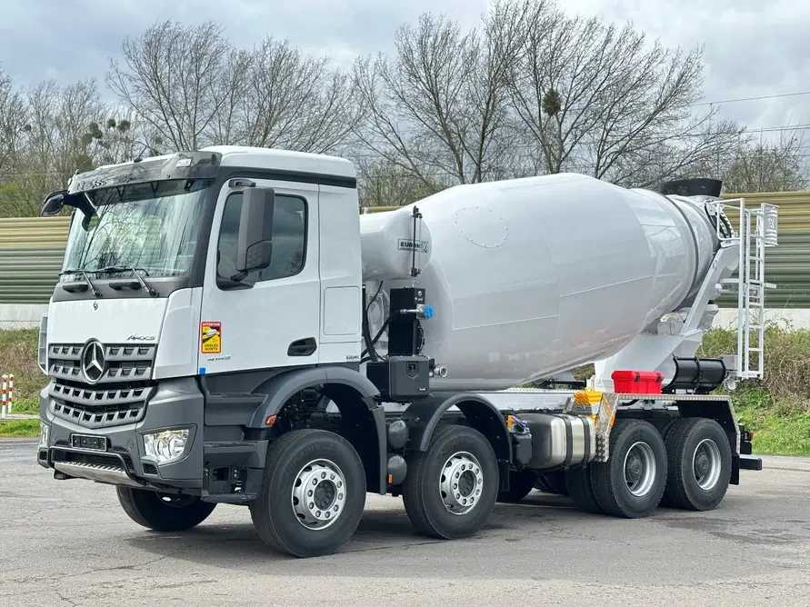 Concrete Mixer Mercedes Benz 2026