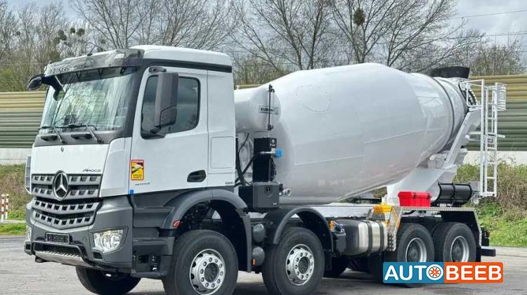 Concrete Mixer Mercedes Benz 2026