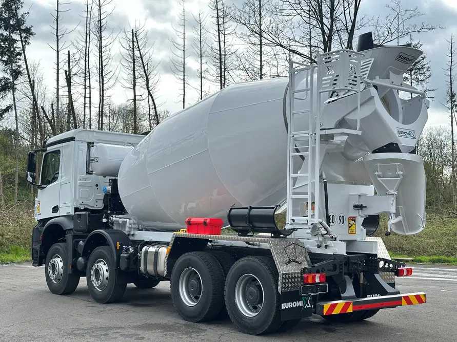 Concrete Mixer Mercedes Benz 2026
