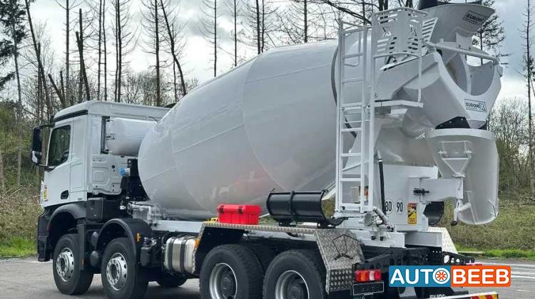Concrete Mixer Mercedes Benz 2026
