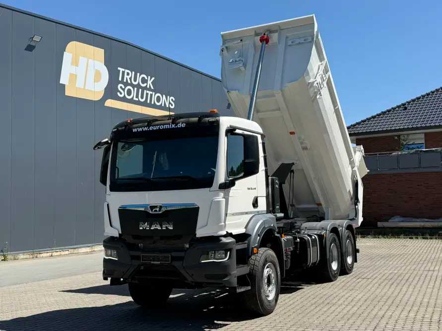 Tipper MAN 2025