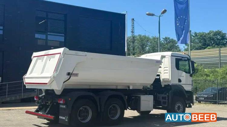 Tipper MAN 2025
