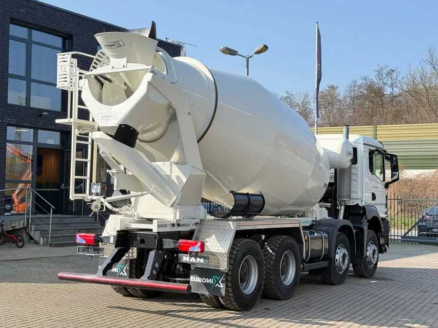 Concrete Mixer MAN 2026