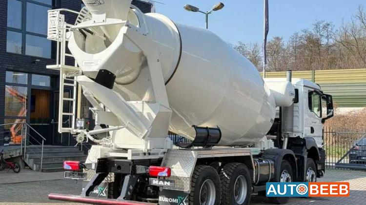 Concrete Mixer MAN 2026
