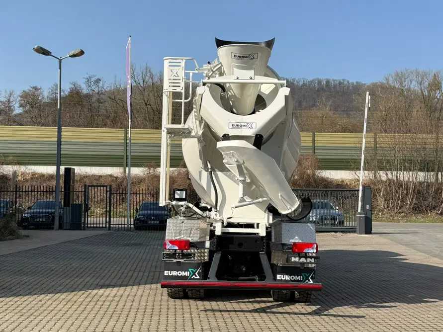 Concrete Mixer MAN 2026