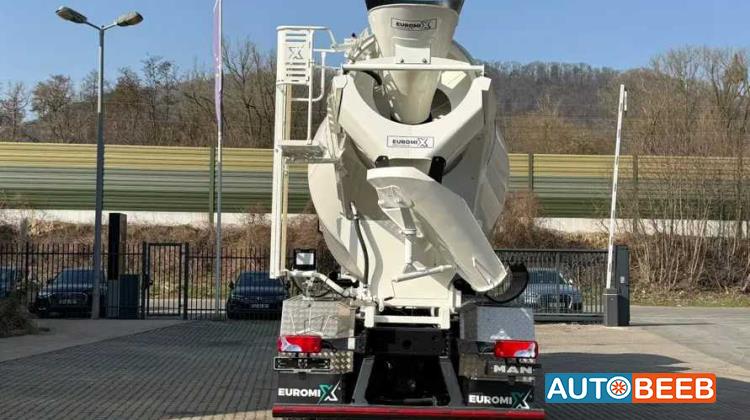 Concrete Mixer MAN 2026