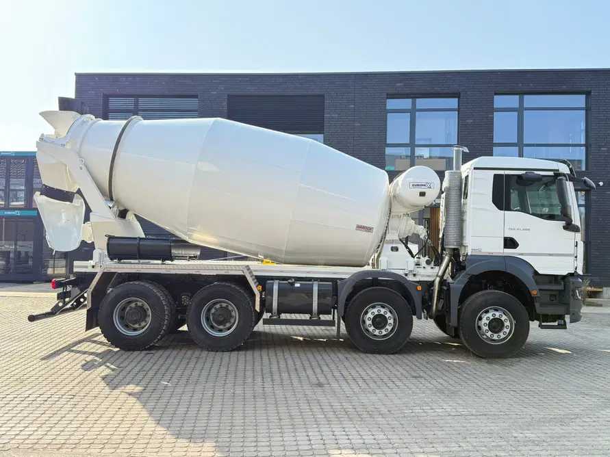 Concrete Mixer MAN 2026