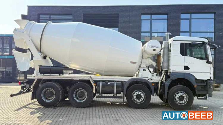 Concrete Mixer MAN 2026