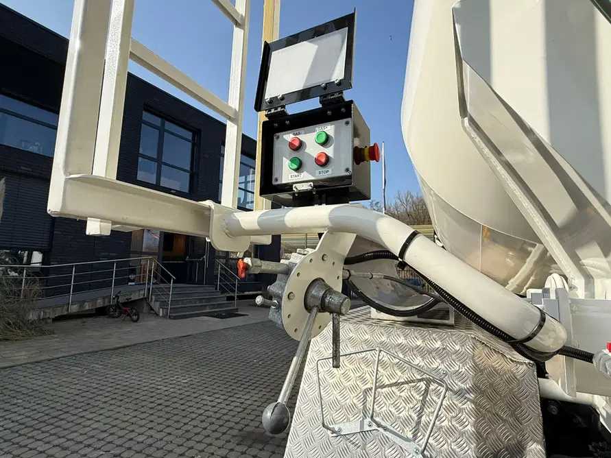 Concrete Mixer MAN 2026
