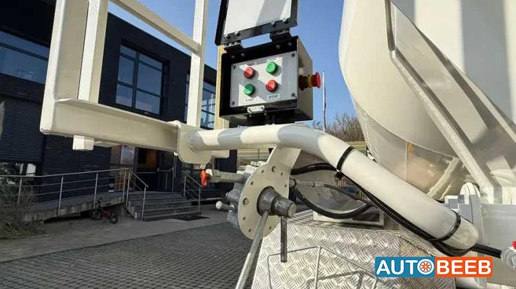 Concrete Mixer MAN 2026