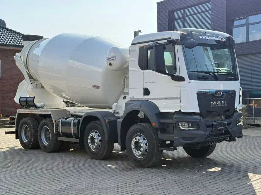 Concrete Mixer MAN 2026