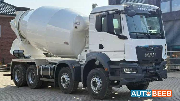 Concrete Mixer MAN 2026