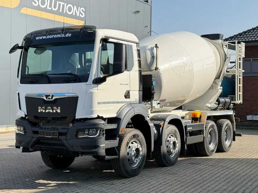 Concrete Mixer MAN 2026