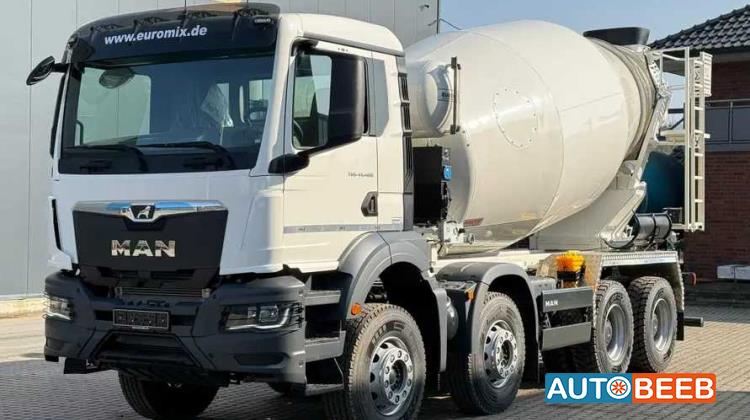 Concrete Mixer MAN 2026