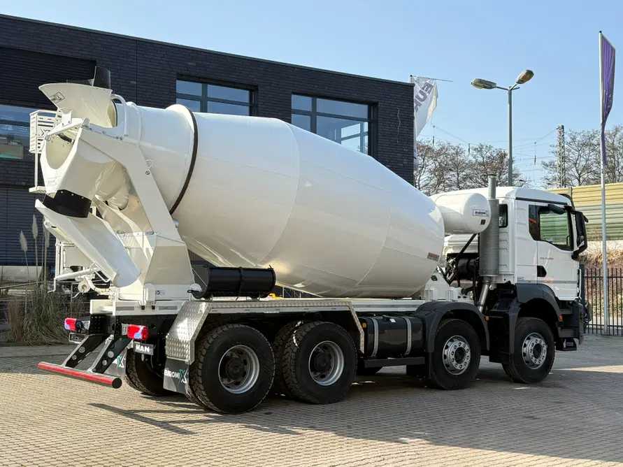 Concrete Mixer MAN 2026