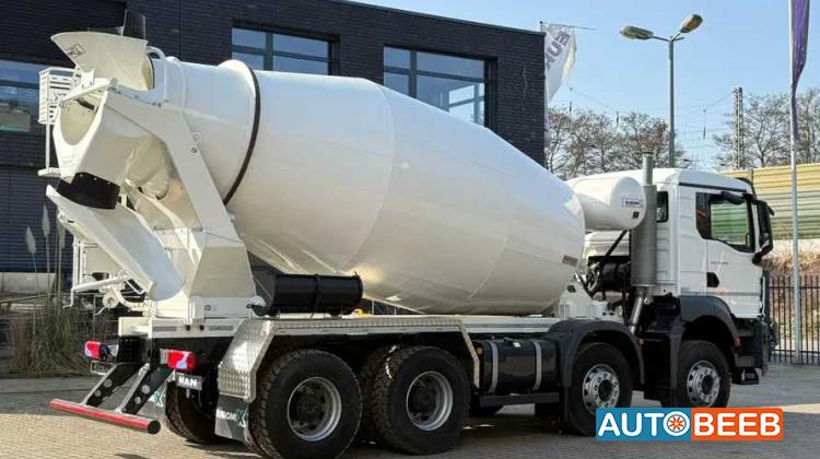 Concrete Mixer MAN 2026
