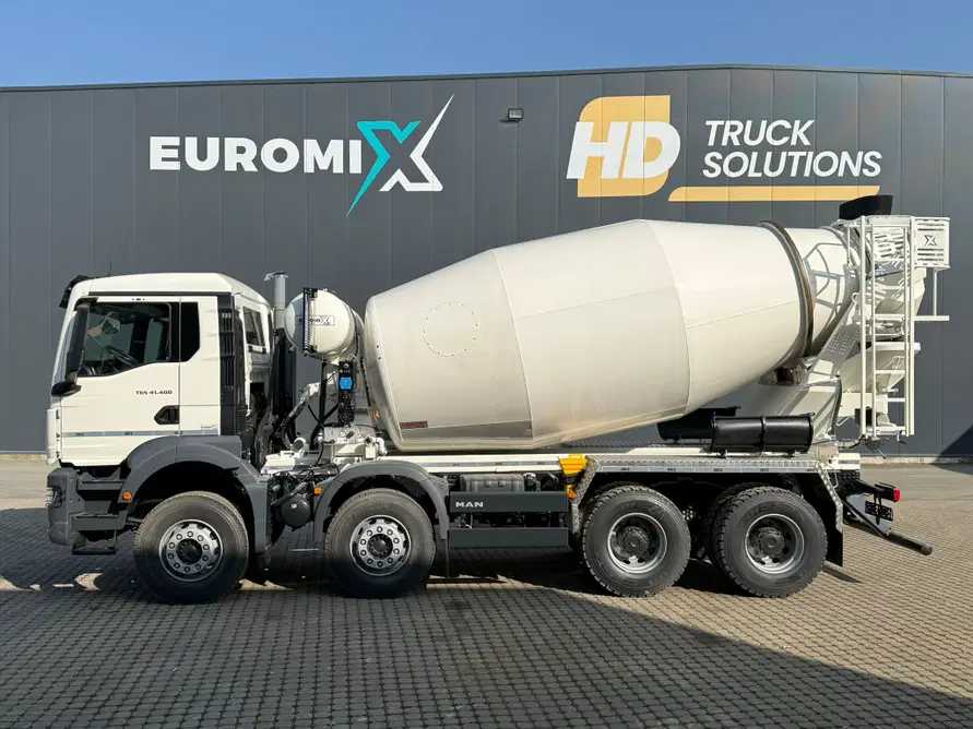 Concrete Mixer MAN 2026