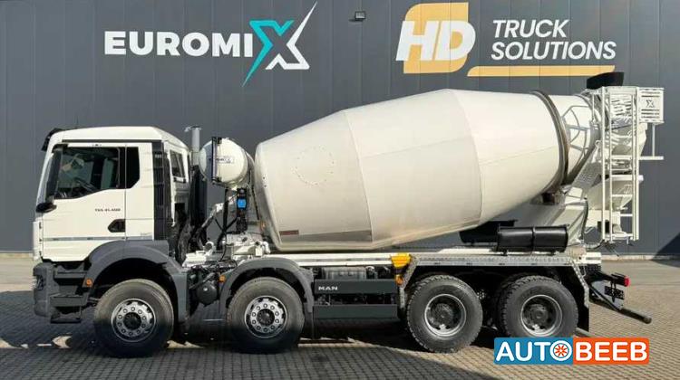 Concrete Mixer MAN 2026