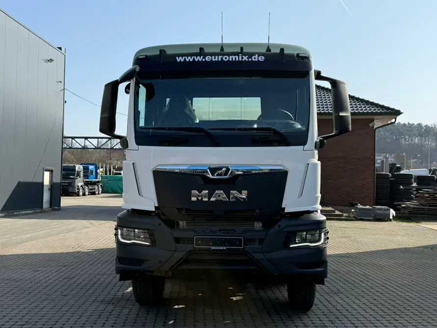 Concrete Mixer MAN 2026