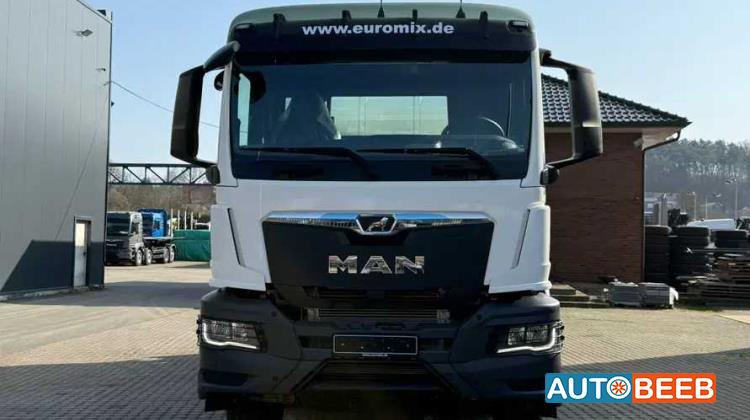 Concrete Mixer MAN 2026