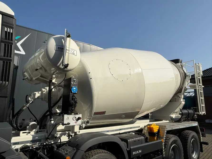 Concrete Mixer MAN 2026