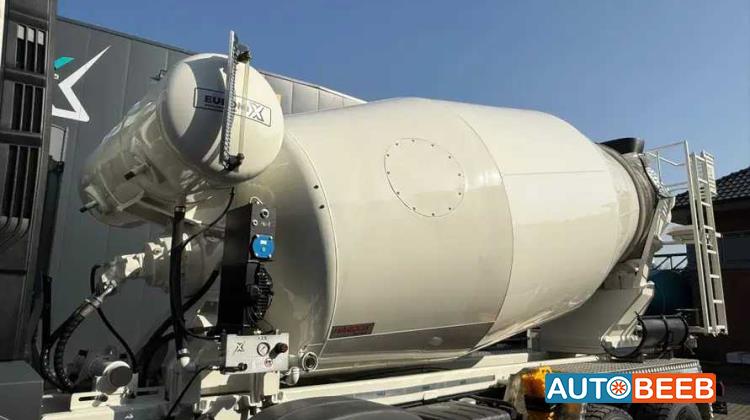 Concrete Mixer MAN 2026