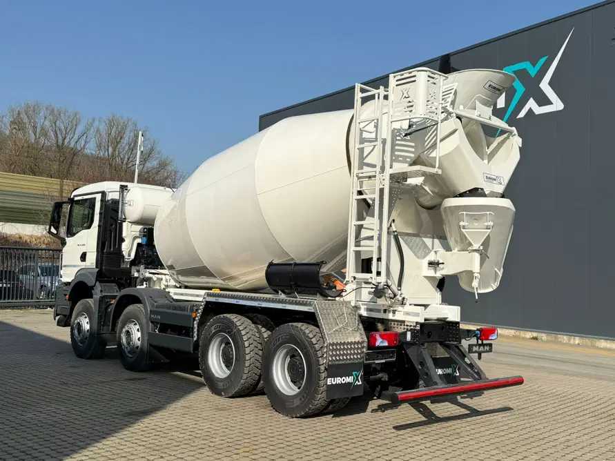 Concrete Mixer MAN 2026