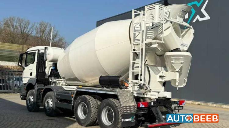 Concrete Mixer MAN 2026