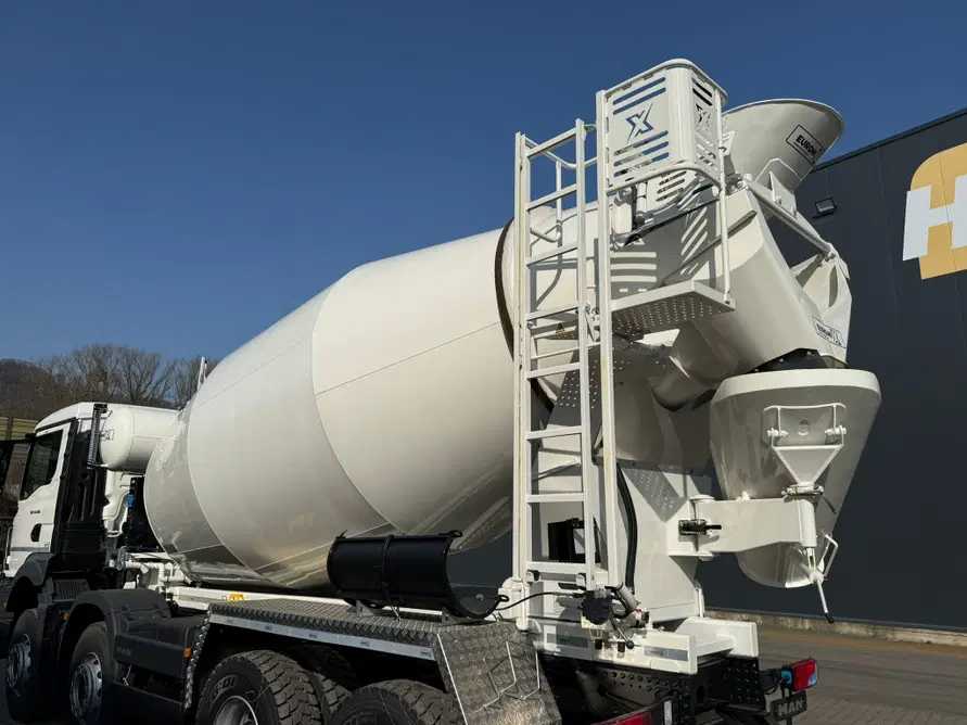 Concrete Mixer MAN 2026