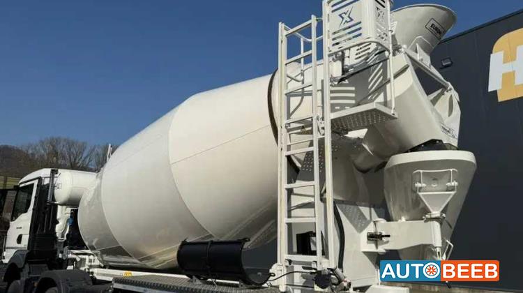 Concrete Mixer MAN 2026