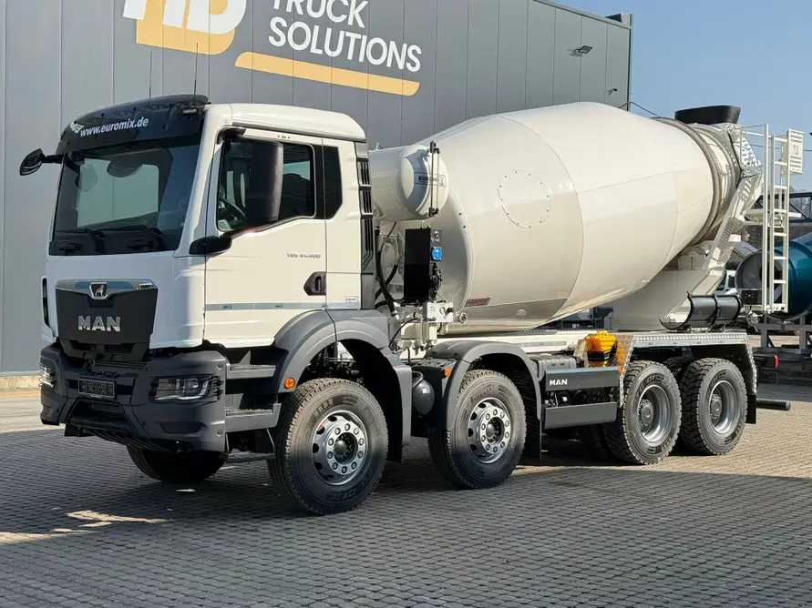 Concrete Mixer MAN 2026