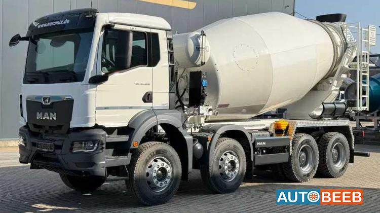 Concrete Mixer MAN 2026
