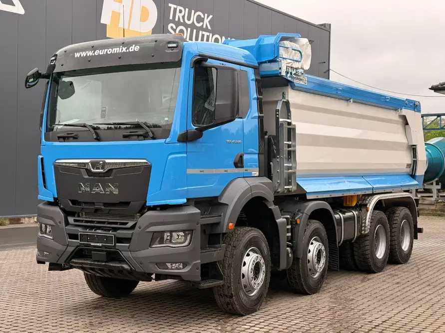 Tipper MAN 2026