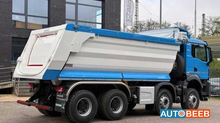Tipper MAN 2026