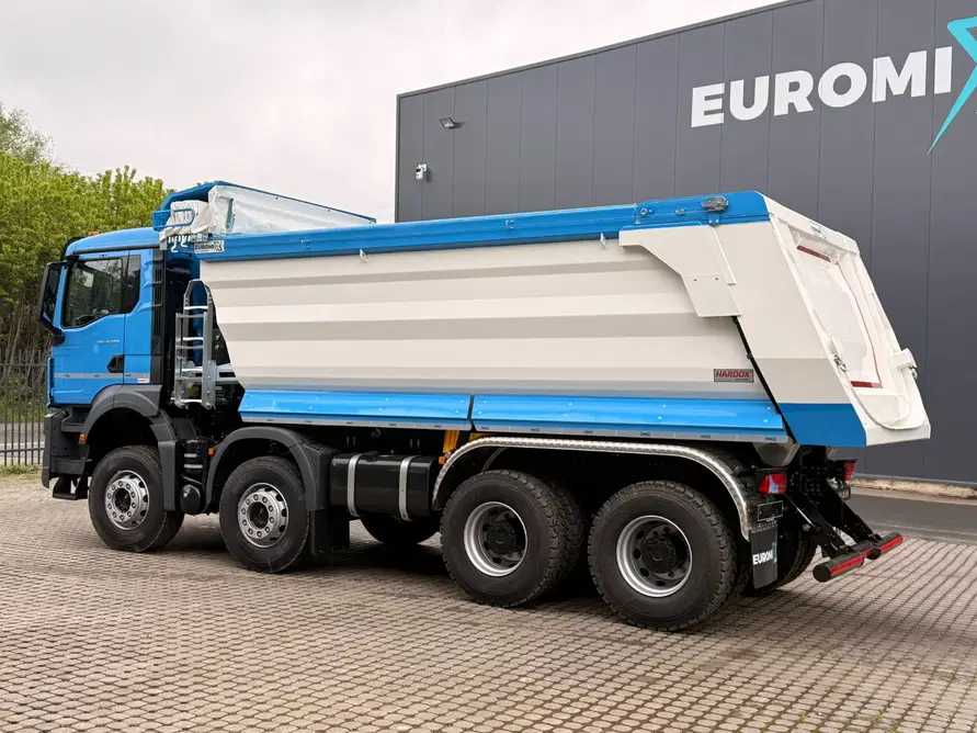Tipper MAN 2026