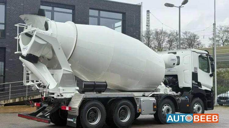 Concrete Mixer Renault 2026