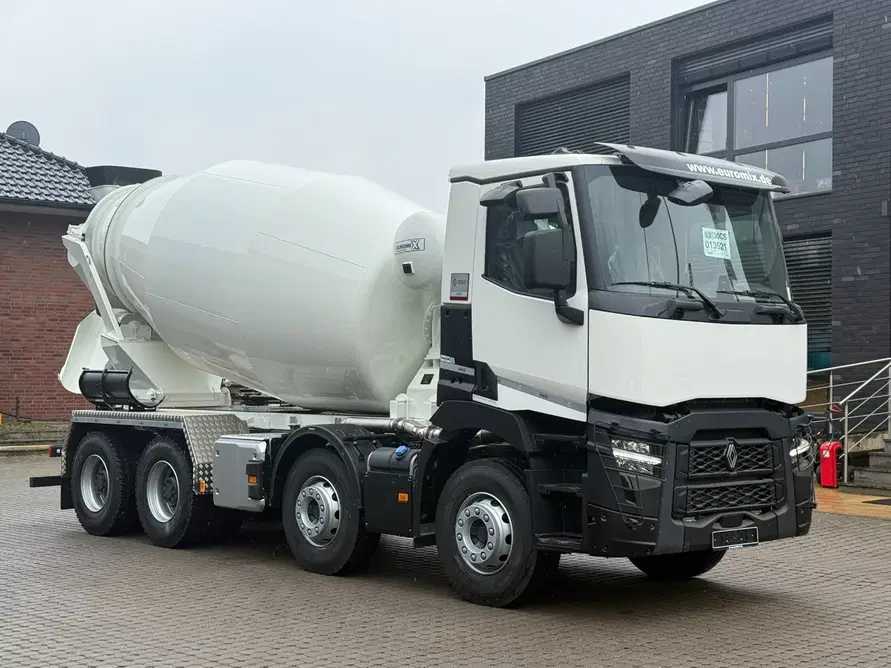 Concrete Mixer Renault 2026